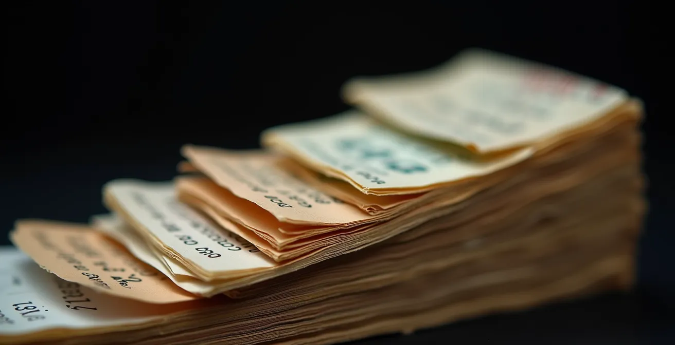 Rappresentazione visiva dell'erosione del valore della pensione nel tempo