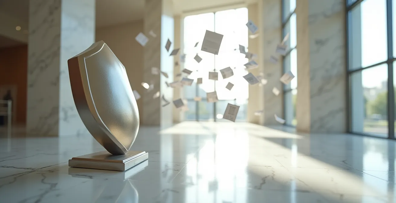 Visualizzazione della differenza tra SMS essenziali OTP e alert informativi superflui