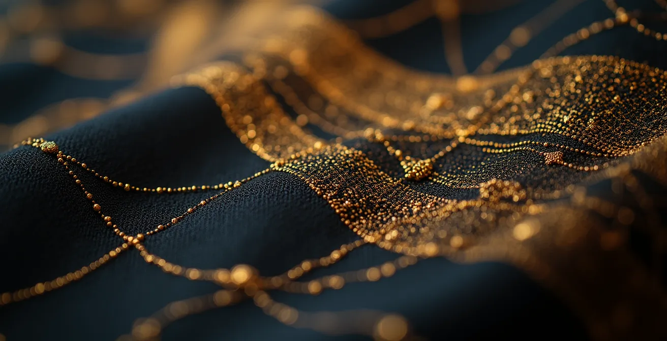 Visualizzazione astratta della composizione settoriale del mercato azionario italiano