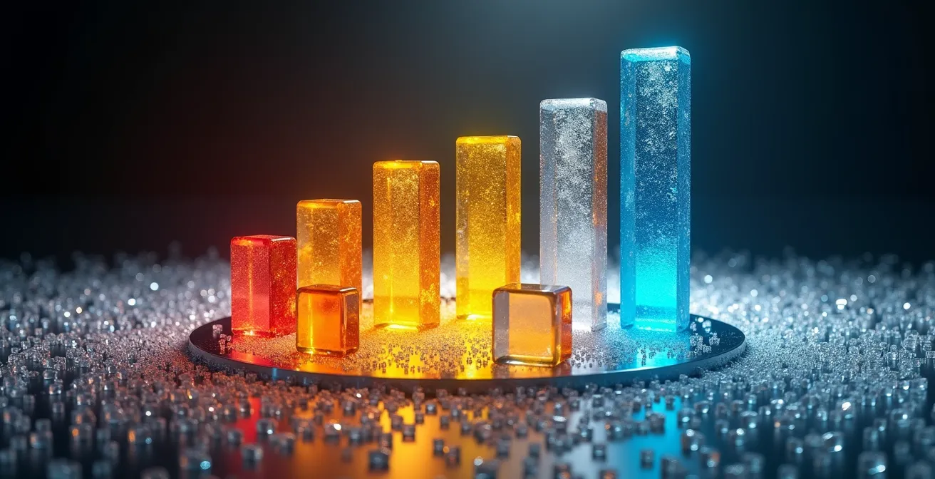 Rappresentazione visuale del peso delle Magnifiche 7 nel portafoglio globale