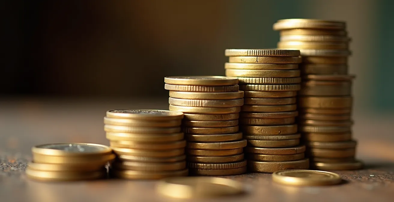 Visualizzazione dell'effetto psicologico e finanziario dell'opzione salta rata