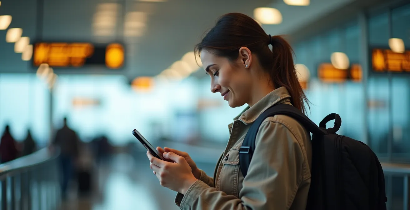 Soluzioni per ricevere notifiche bancarie durante viaggi all'estero