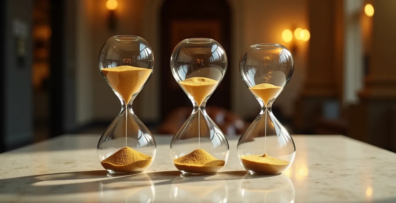 Rappresentazione visiva della strategia dei tre scenari per trovare l'equilibrio ottimale tra rata e interessi